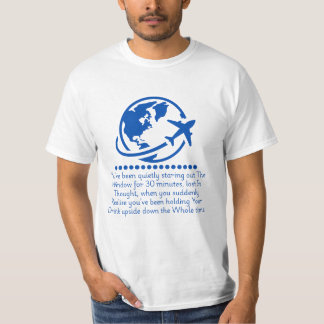 T-shirt med Tysta Flygresanrealisationer