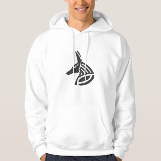 T-shirt med utformning av (Horus) en gammal phar Hoodie