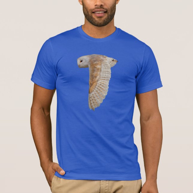 T-Shirt med Uthöllande Jorduggla (Framsida)