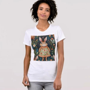 T-shirt med vårharens magi