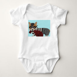 T-Shirt med walesisk Corgi godsstjälare inbrottst