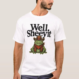 T-Shirt med Well Sheeyit