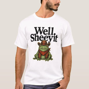 T-Shirt med Well Sheeyit