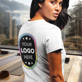 T-shirt med Women's Business-logotyp - stor tryckt