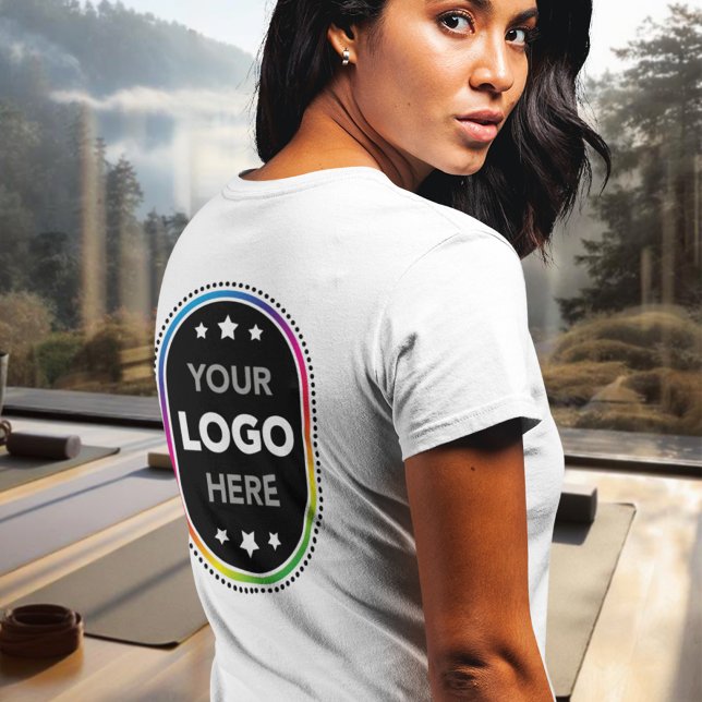 T-shirt med Women's Business-logotyp - stor tryckt (Skapare uppladdad)