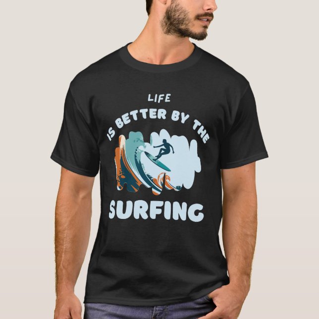 T-shirt med ytbeläggning (Framsida)