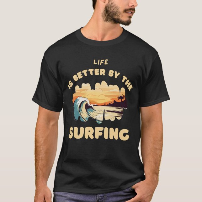 T-shirt med ytbeläggning (Framsida)
