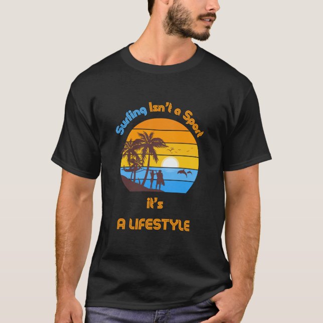 T-shirt med ytbeläggning (Framsida)
