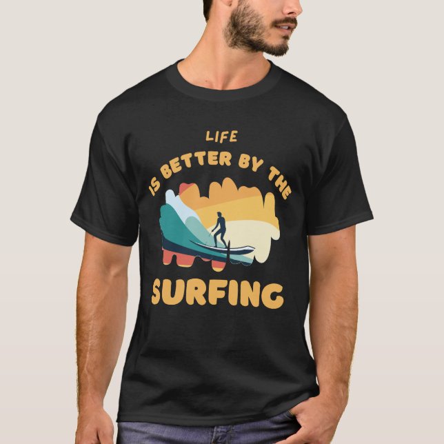 T-shirt med ytbeläggning (Framsida)