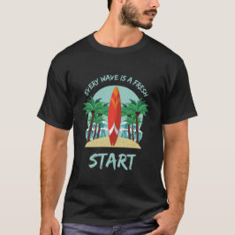 T-shirt med ytbeläggning