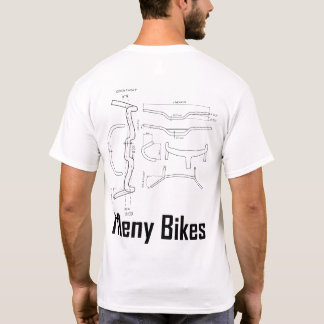 T-shirt menybikes guide guidon