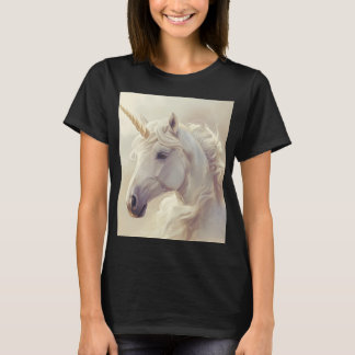 T-shirt met Witte Unicorn Sparkle 