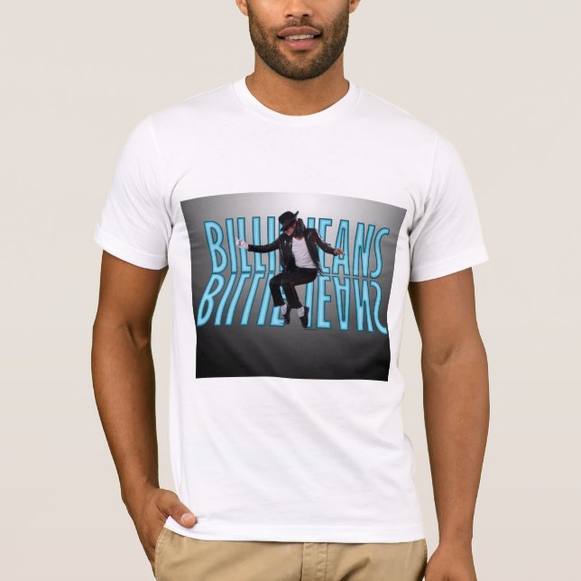 T shirt Michael Jackson (Framsida)