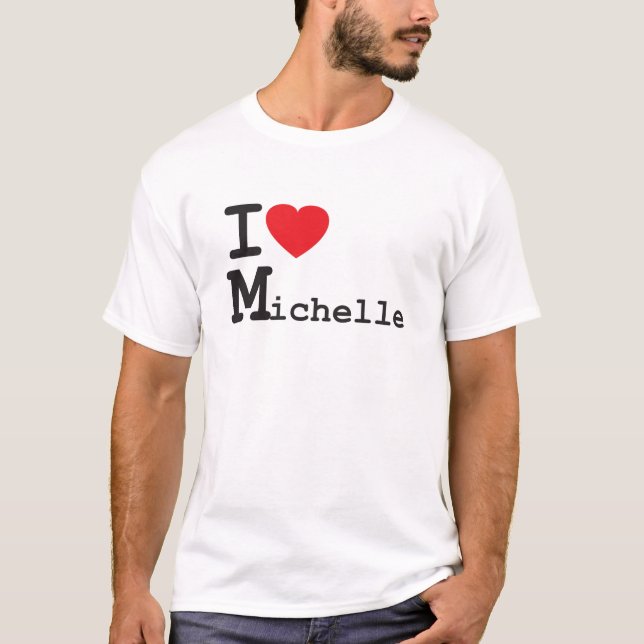 T-shirt_Michelle.3 T-shirt (Framsida)