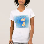 T-shirt Min katt dömer dig, så var trevlig!<br><div class="desc">Rolig katt t-shirt med texten Min katt dömer dig,  så var trevlig!</div>