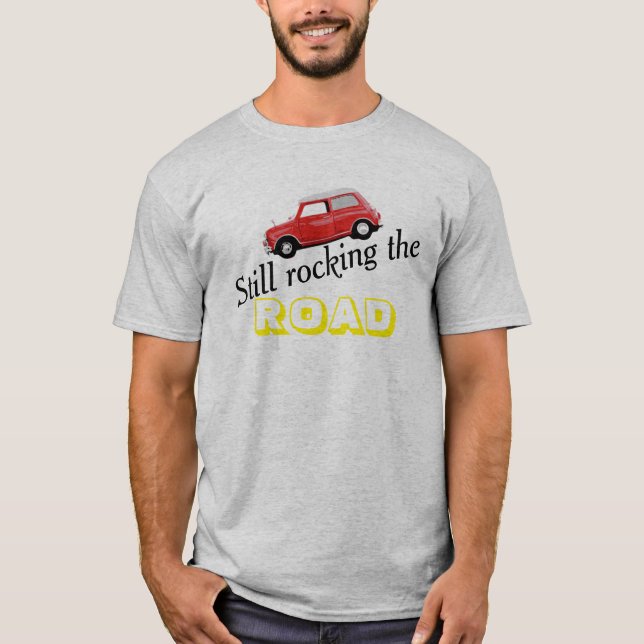 T-Shirt Mini Cooper  (Framsida)
