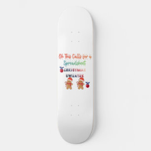 T-shirt Mini Skateboard Bräda 18,5 Cm