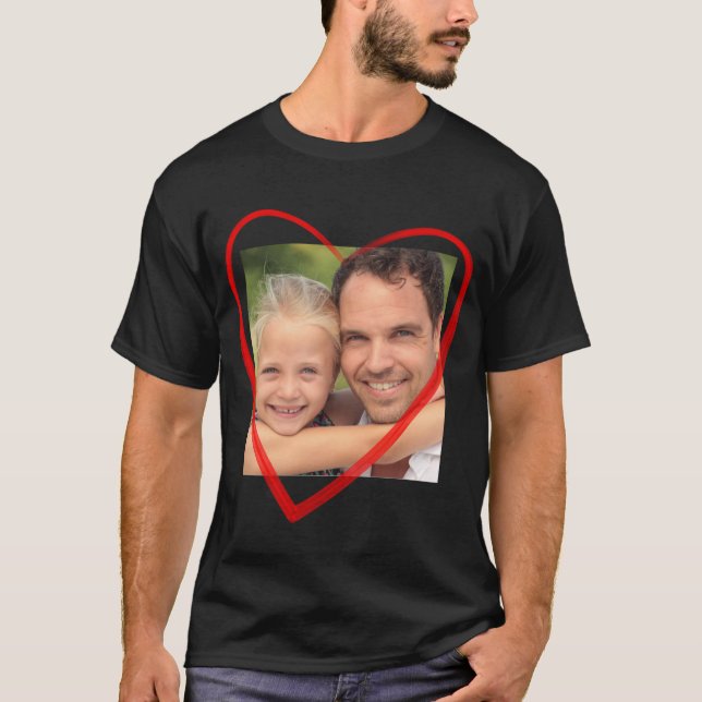 t shirt mit foto bedrucken (Framsida)