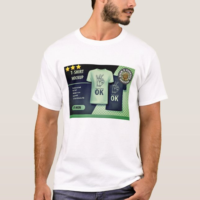 T-Shirt MOCKUP (Framsida)