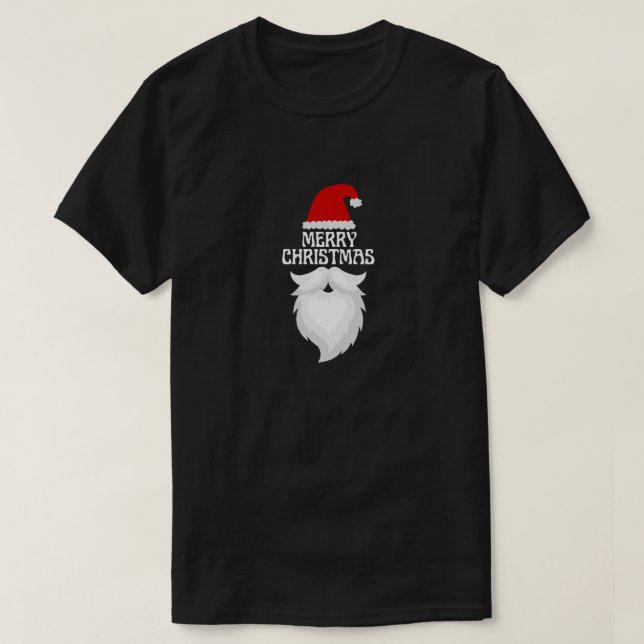 T-shirt Mode Pour Homme Noel merry christmas (Design framsida)