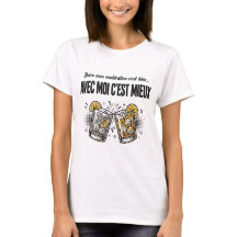 T-shirt Modération