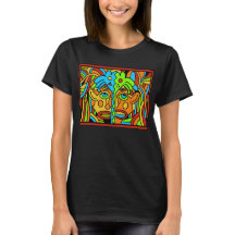 T-Shirt "modern art"