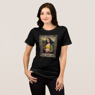 T-Shirt Modern Monalisa