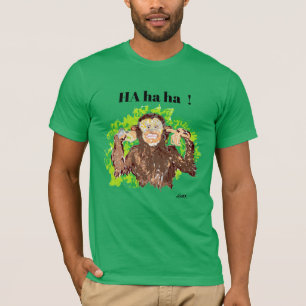 T-Shirt Monkey runt
