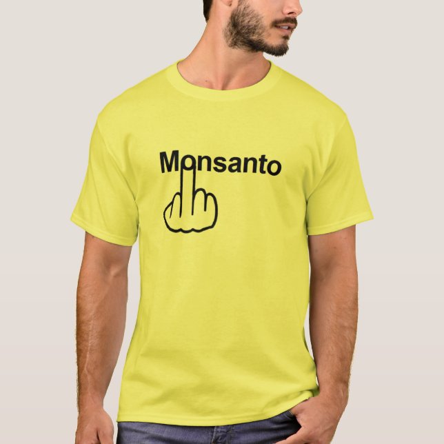 T-Shirt Monsanto Flip (Framsida)