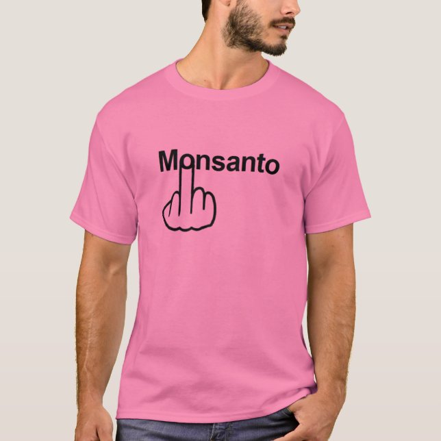 T-Shirt Monsanto Flip (Framsida)