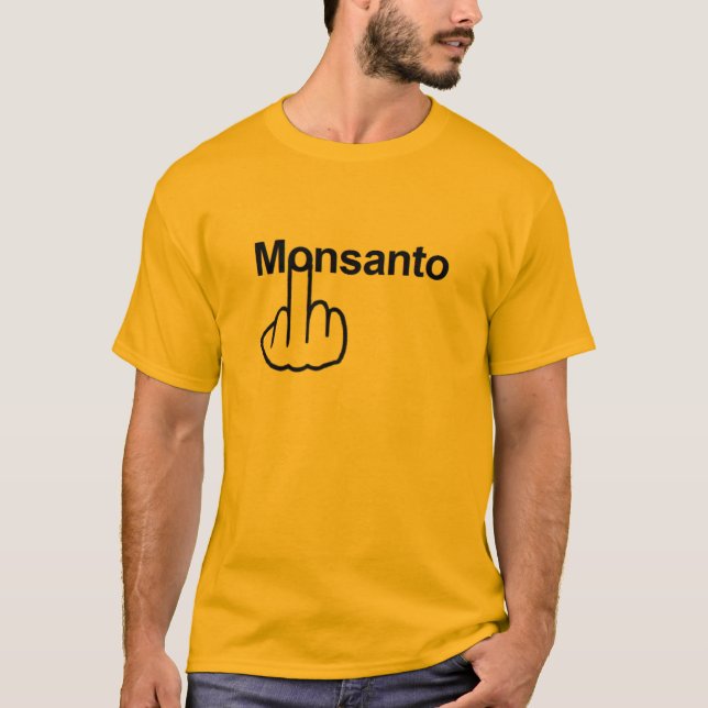 T-Shirt Monsanto Flip (Framsida)