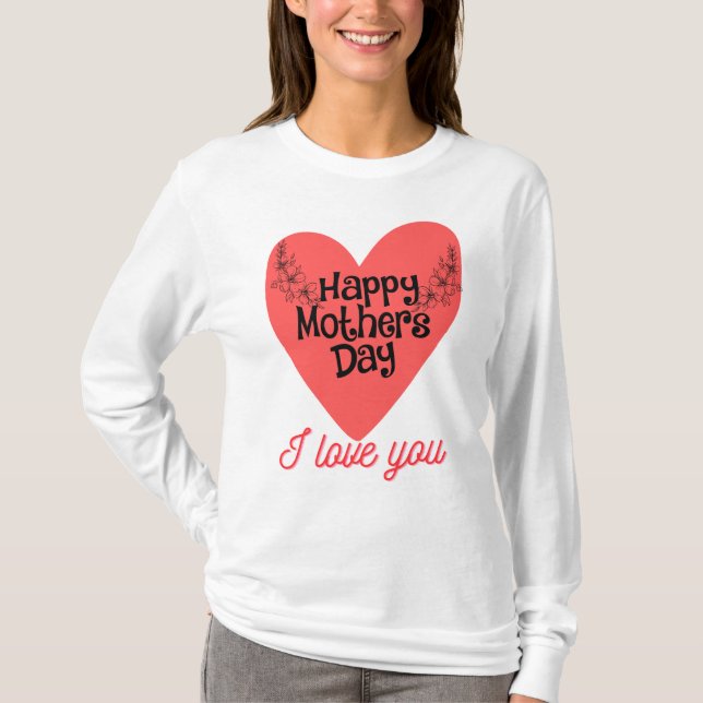 T-shirt Mor (Framsida)