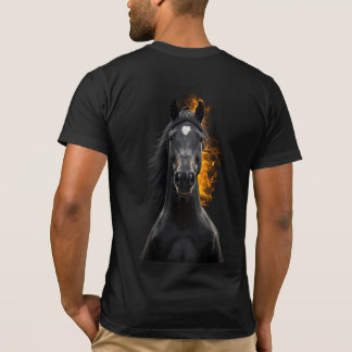T-Shirt Mörk Stallion Inferno