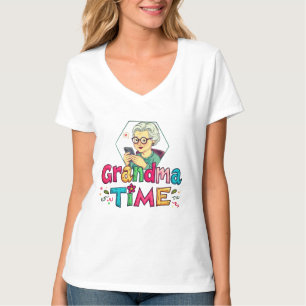 T-Shirt Mormors Tid
