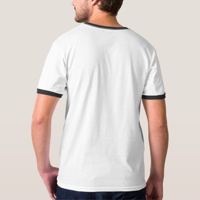 T-Shirt Motiverande Design (Baksida)