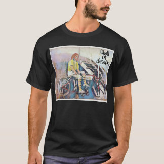 T-shirt Moto-väggen