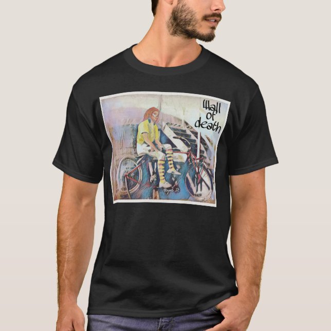 T-shirt Moto-väggen (Framsida)