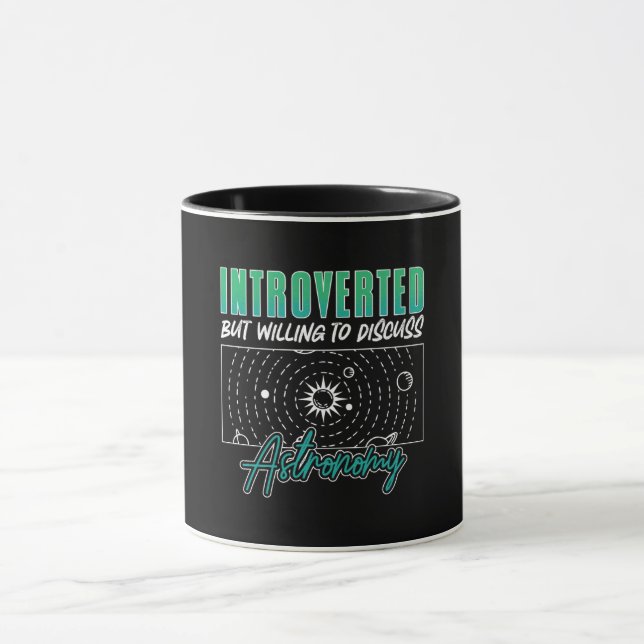 T-Shirt Mugg (Center)