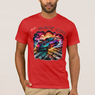 T-Shirt Muskelbil