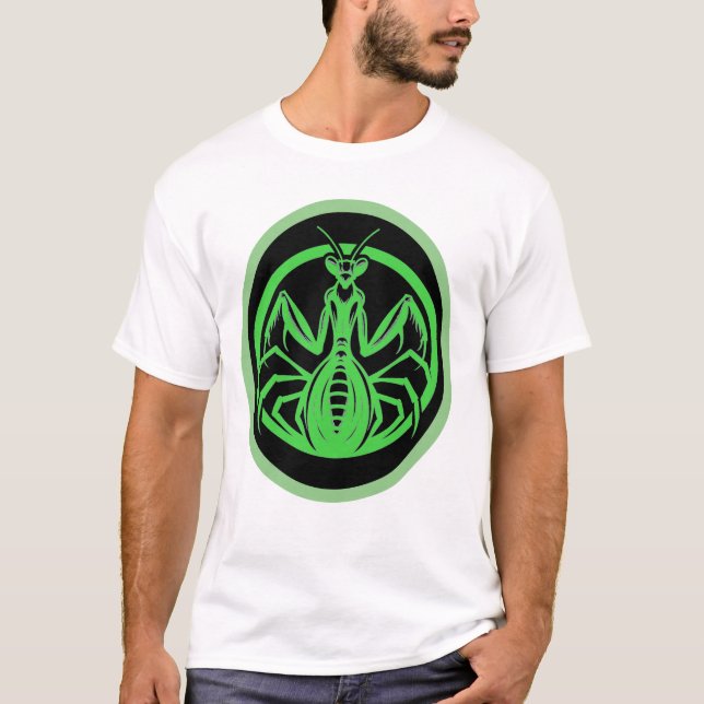 T- Shirt Mutated Mantis DBL Circle T Shirt (Framsida)