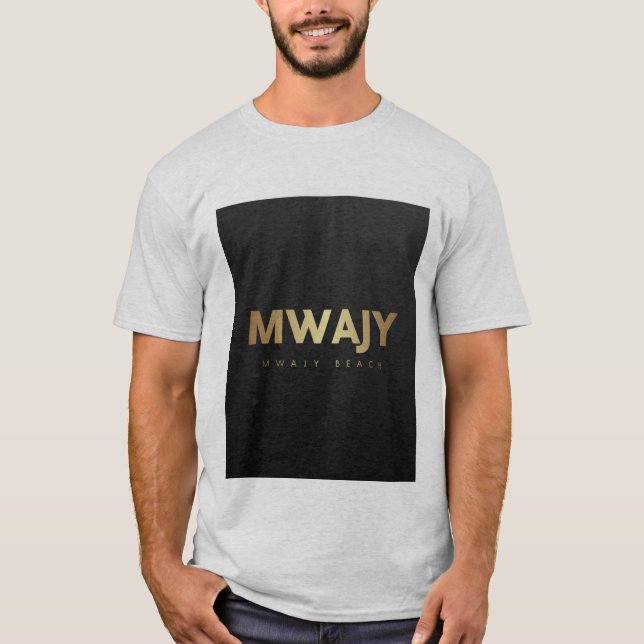 T-Shirt mwajy (Framsida)