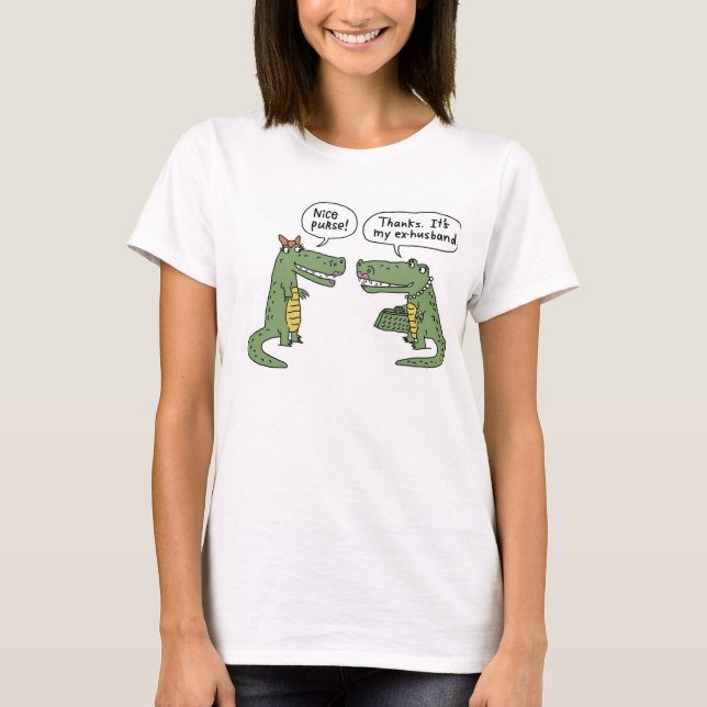 T-Shirt "My ex-make" (Framsida)