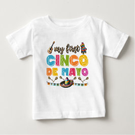 T-Shirt-My First Cinco de Mayo Baby  T Shirt