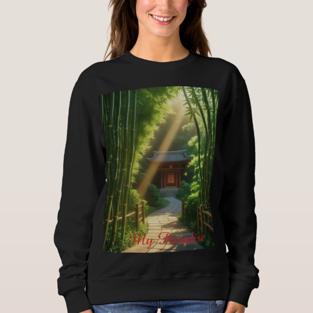 T-Shirt My Paradise (Framsida)