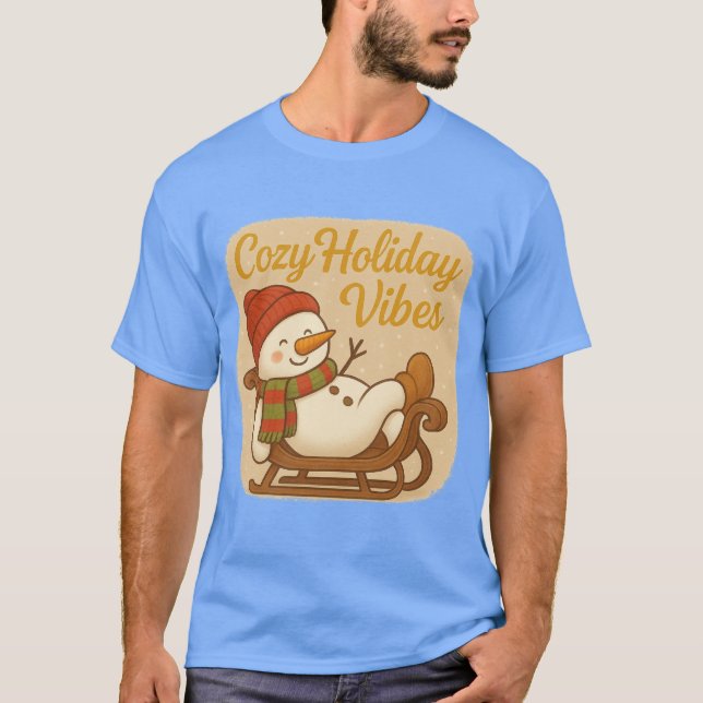 T-Shirt Mysig Högtidstämning (Framsida)