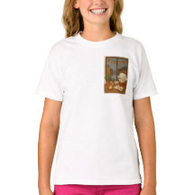 T-Shirt Mysig Höstläseri