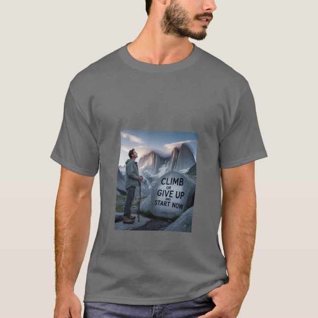 T-Shirt - Nåd toppen (Framsida)