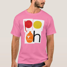 T-SHIRT 👕 NAMN AV POO DISIGN with HONEY POT 🍯