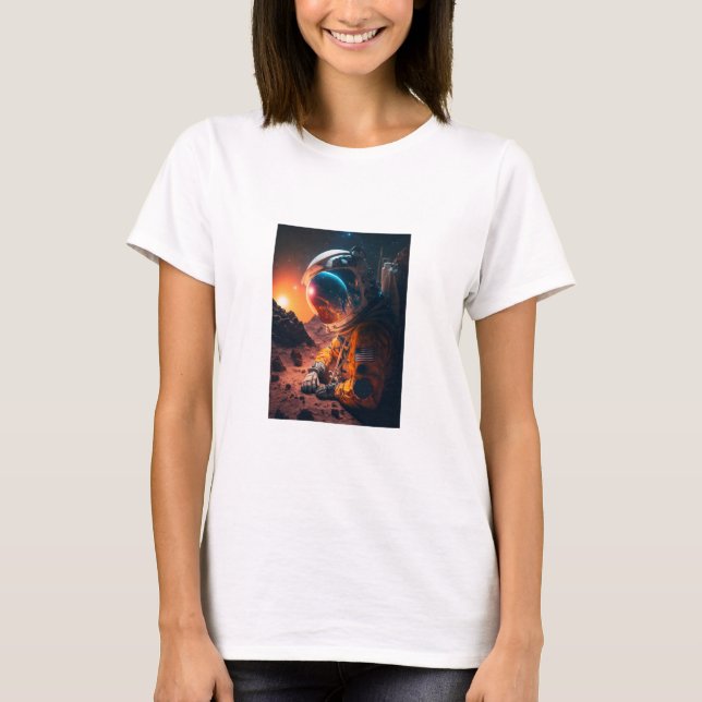 T-shirt NASA (Framsida)