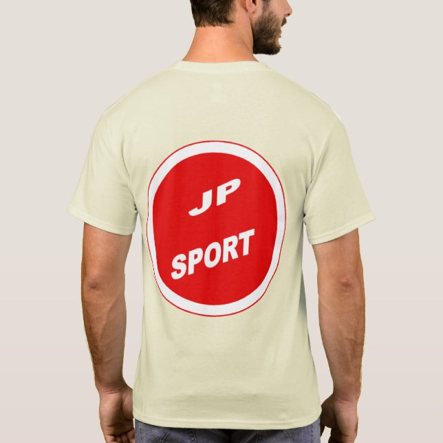 T-shirt nature dos homme  JAPAN  SPORT  (Baksida)